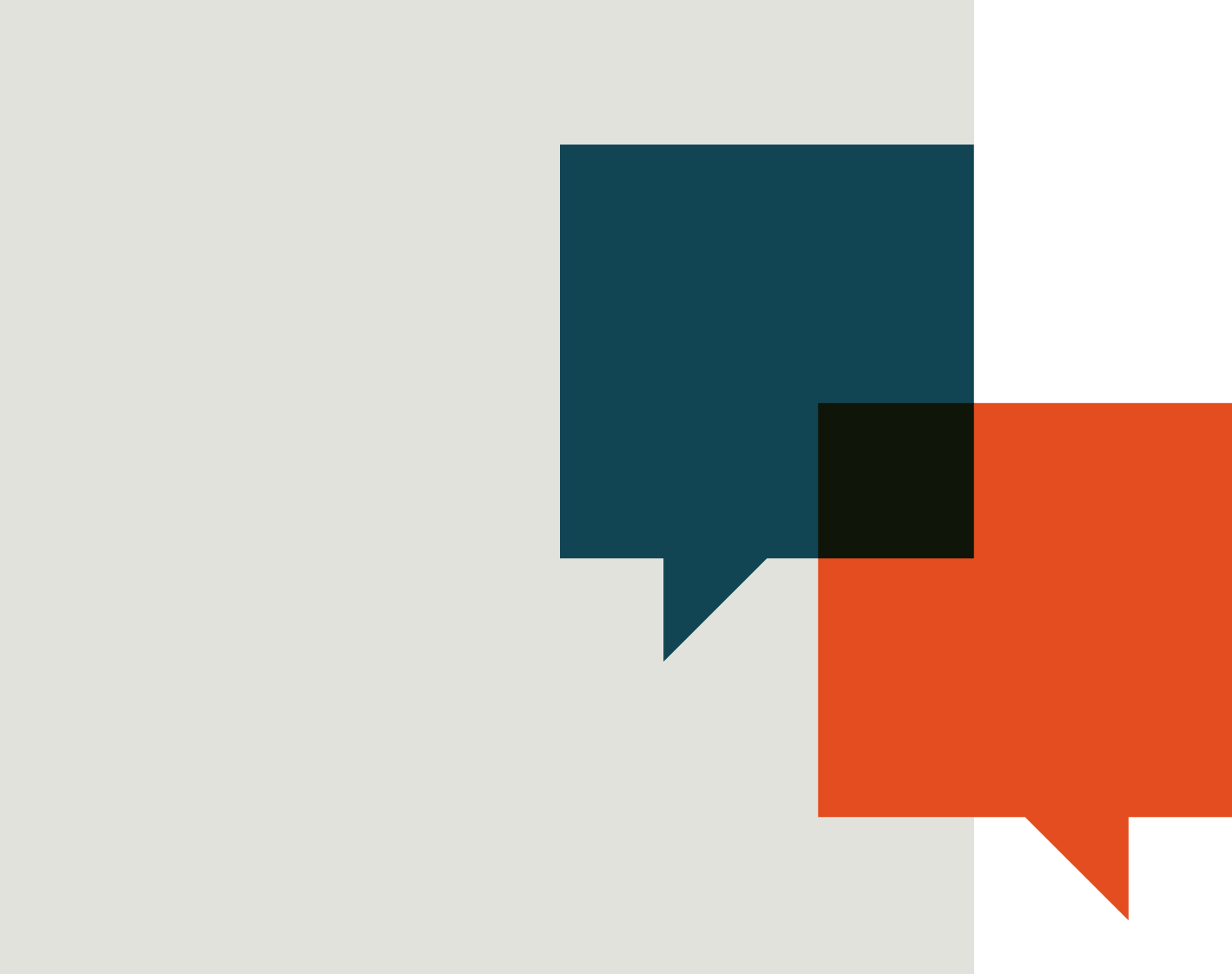 Conversation icons